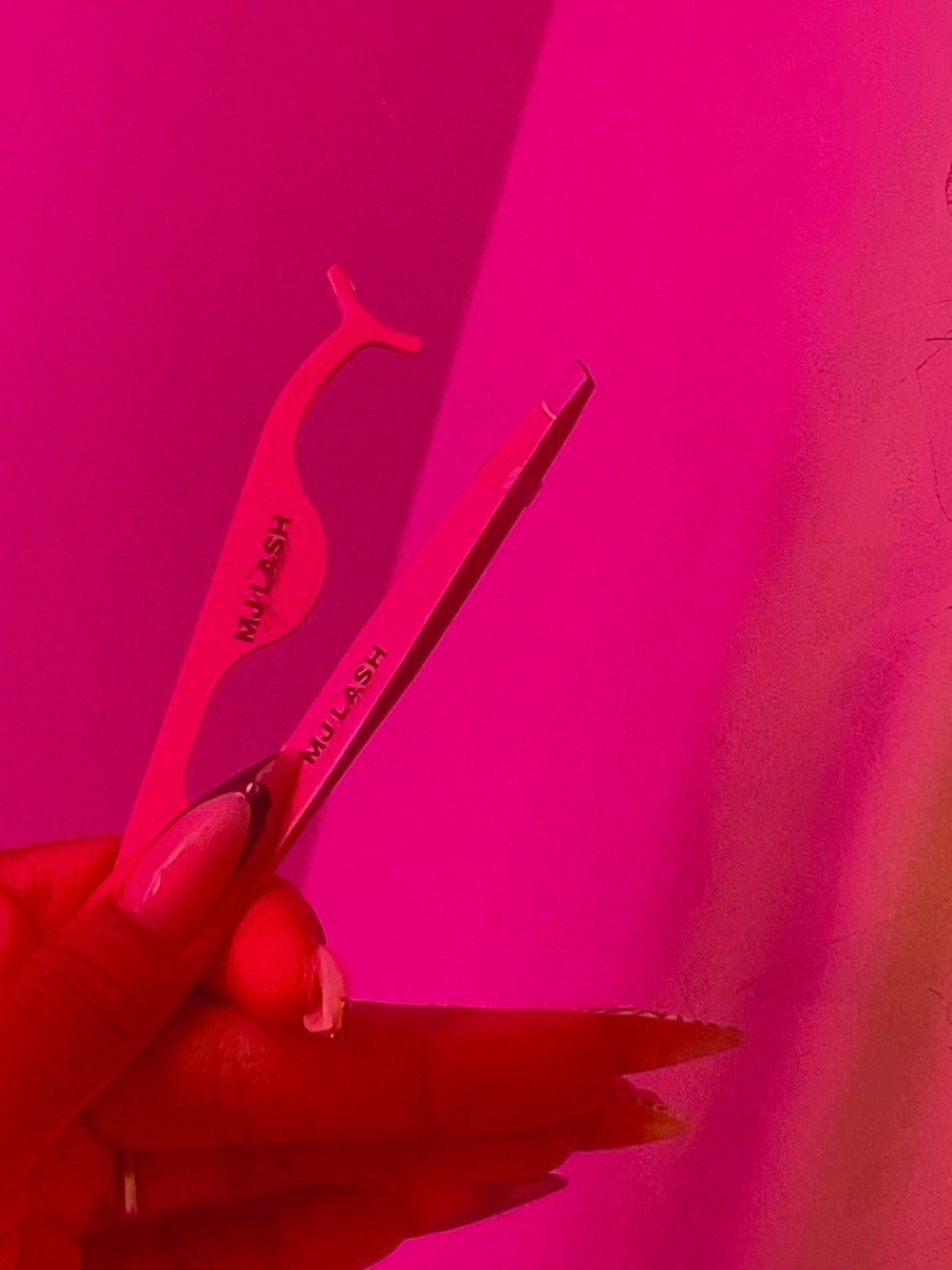 Mj lash parlour tweezer bundle
