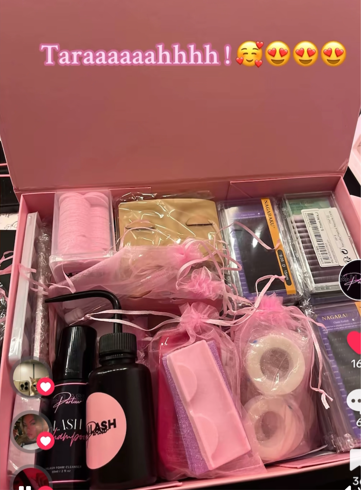 MJ Lash Parlour - Ultimate Lash Extension Kit